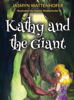 Hardcover Kathy and the Giant Book