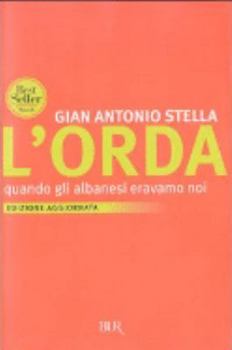 Paperback L'Orda (Italian Edition) [Italian] Book