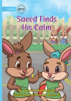 Paperback Saeed Finds His Calm Book