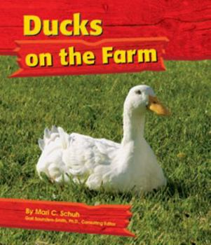 Hardcover Ducks on the Farm Book