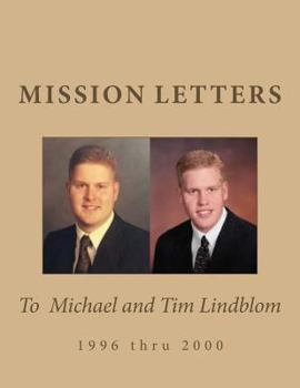 Paperback Mission Letters 1996-2000 Book
