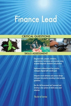 Paperback Finance Lead Critical Questions Skills Assessment Book