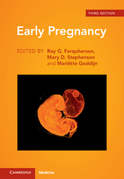 Hardcover Early Pregnancy Book