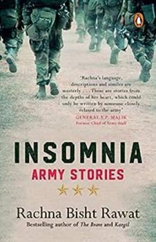 Paperback Insomnia: Army Stories Book