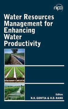Hardcover Water Resources Management for Enhancing Crop Productivity Book