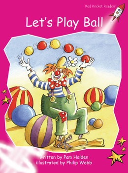 Paperback Let's Play Ball Book