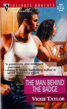 Mass Market Paperback The Man Behind the Badge Book