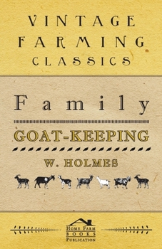Paperback Family Goat-Keeping Book