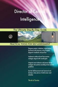 Paperback Director of Central Intelligence: The Ultimate Step-By-Step Guide Book
