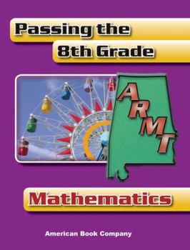 Paperback Passing the 8th Grade ARMT in Mathematics Book