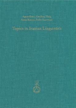 Hardcover Topics in Iranian Linguistics Book