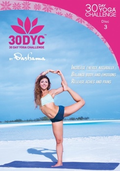 DVD Dashama Konah Gordon: 30 Day Yoga Challenge Disc 3 Book