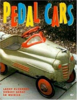 Paperback Pedal Cars Book