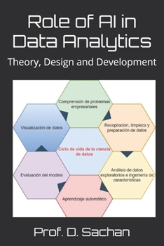 Paperback Role of AI in Data Analytics: Theory, Design and Development Book