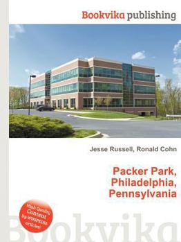 Paperback Packer Park, Philadelphia, Pennsylvania Book