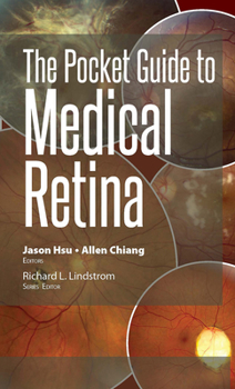 Paperback The Pocket Guide to Medical Retina Book