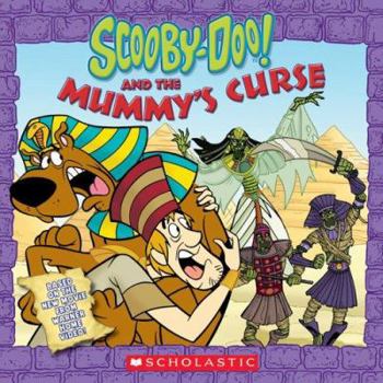 Paperback Scooby-Doo! and the Mummy's Curse Book