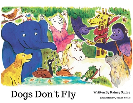 Paperback Dogs Don't Fly Book