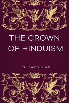 Paperback The Crown of Hinduism Book