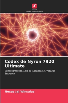 Paperback Codex de Nyron 7920 Ultimate [Portuguese] Book