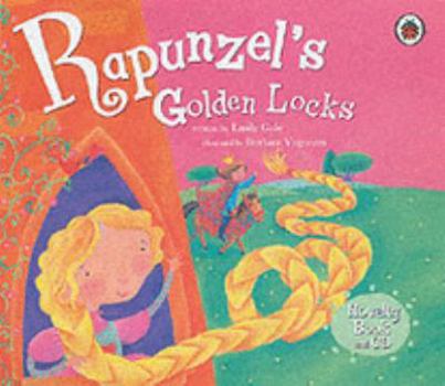 Hardcover Rapunzel's Golden Locks (Book & CD) Book