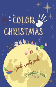 Paperback Color Christmas Book