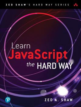 Paperback Learn JavaScript the Hard Way Book