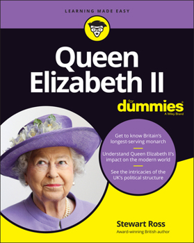 Paperback Queen Elizabeth II for Dummies Book