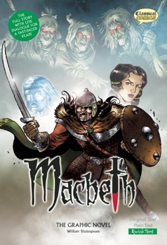 Paperback Macbeth the Graphic Novel: Quick Text Book