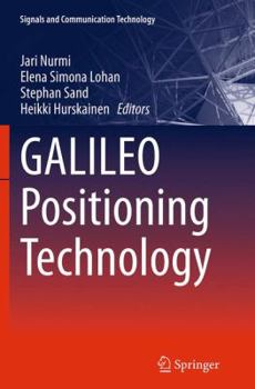 Paperback Galileo Positioning Technology Book