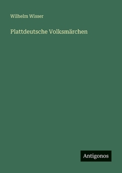 Paperback Plattdeutsche Volksmärchen [German] Book