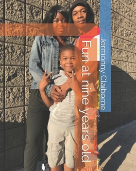 Paperback Fun at nine years old Book