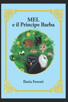 Paperback Mel e il Principe Barba [Italian] Book