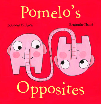 Hardcover Pomelo's Opposites Book