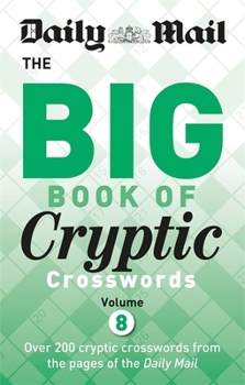 Paperback Daily Mail Big Book of Cryptic Crossword Book