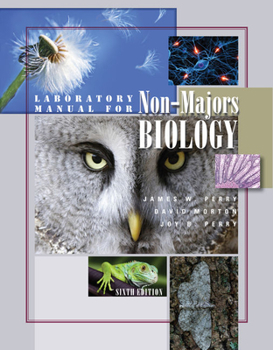 Spiral-bound Laboratory Manual for Non-Majors Biology Book