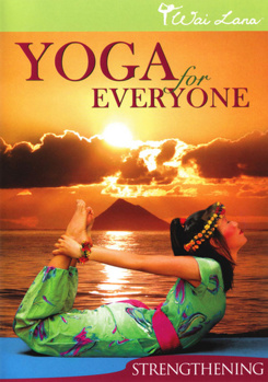 DVD Wai Lana Yoga For Everyone: Strengthening Book