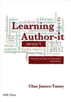 Paperback Learning Author-It Book