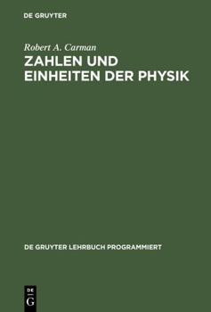 Hardcover Zahlen und Einheiten der Physik [German] Book