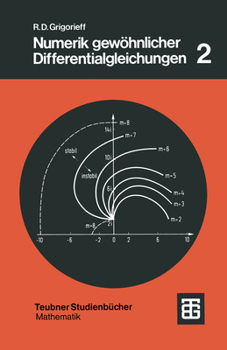 Paperback Numerik Gewöhnlicher Differentialgleichungen: Mehrschrittverfahren [German] Book