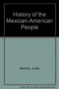 Hardcover A History of the Mexican-American People Book