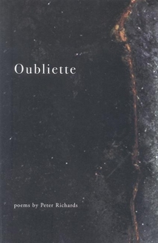 Paperback Oubliette Book