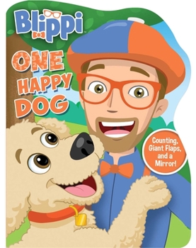 Board book Blippi: One Happy Dog Book