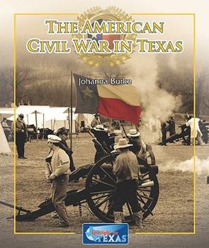 Paperback The American Civil War in Texas Book