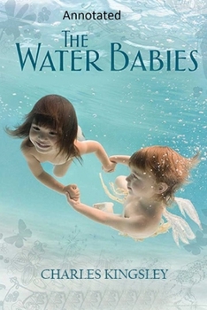 Paperback The Water-Babies-(Annotated) Book