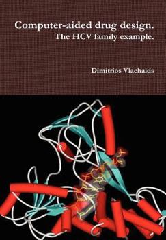 Hardcover Computer-aided drug design. The HCV family example. Book