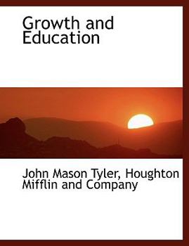 Growth and Education