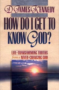 Paperback How Do I Get to Know God Book