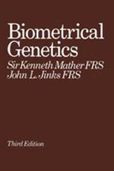 Paperback Biometrical Genetics: The Study of Continuous Variation Book