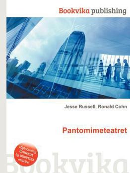 Paperback Pantomimeteatret Book